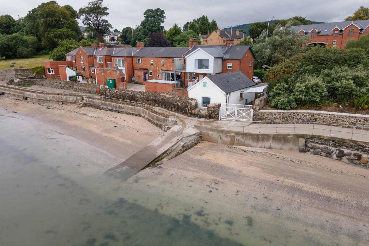 Coastguard Boat House On Belfast Lough Newtownabbey Exterior foto