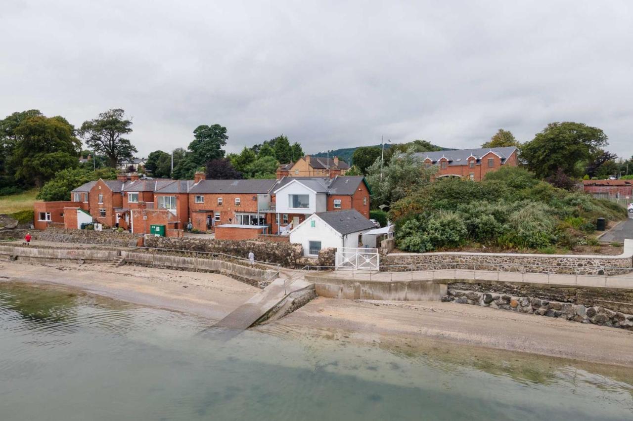 Coastguard Boat House On Belfast Lough Newtownabbey Exterior foto