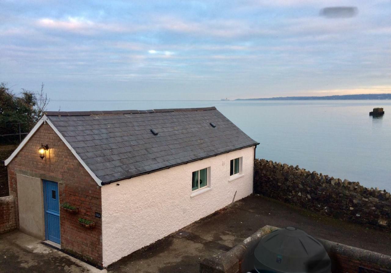 Coastguard Boat House On Belfast Lough Newtownabbey Exterior foto