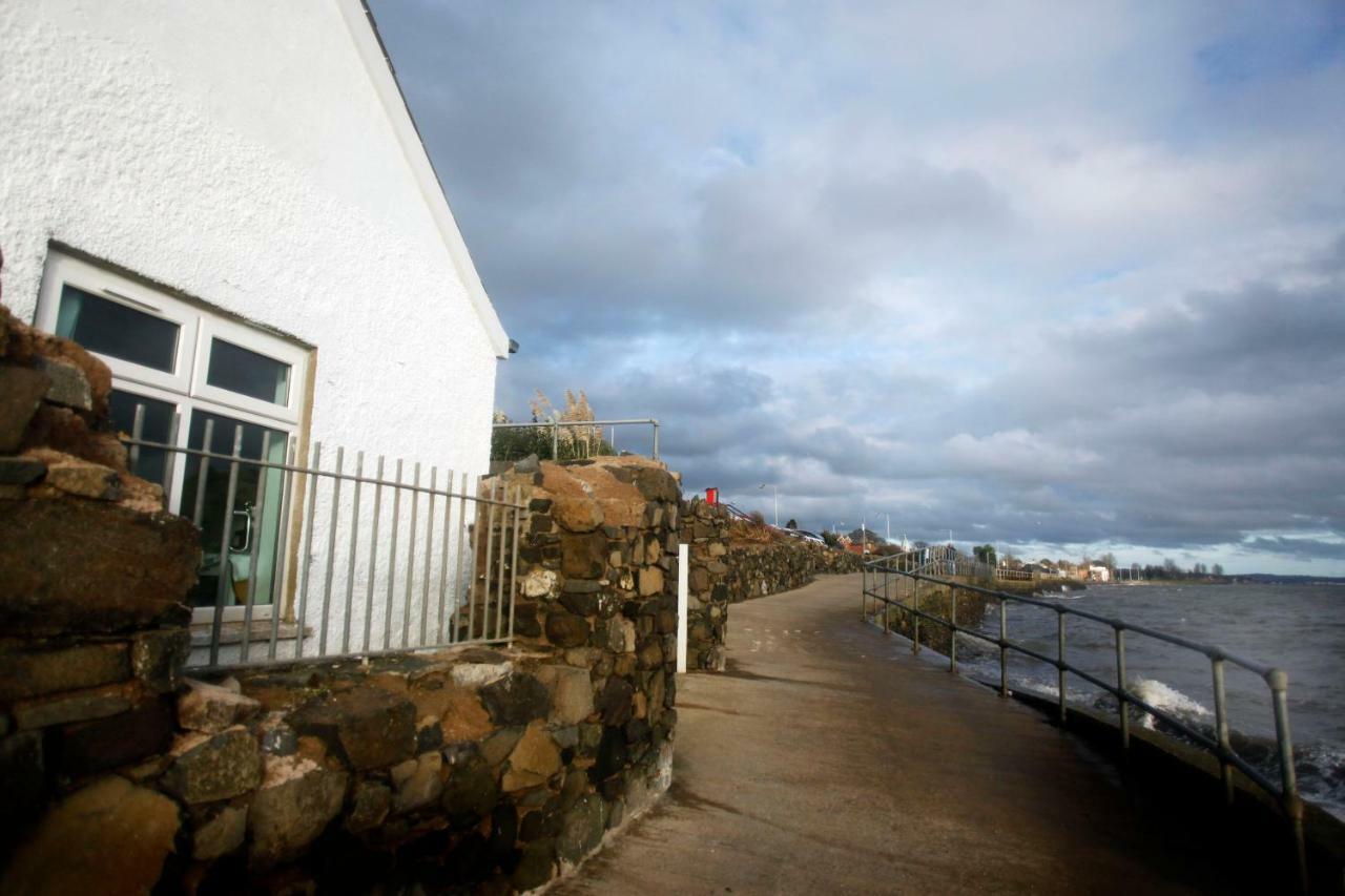 Coastguard Boat House On Belfast Lough Newtownabbey Exterior foto